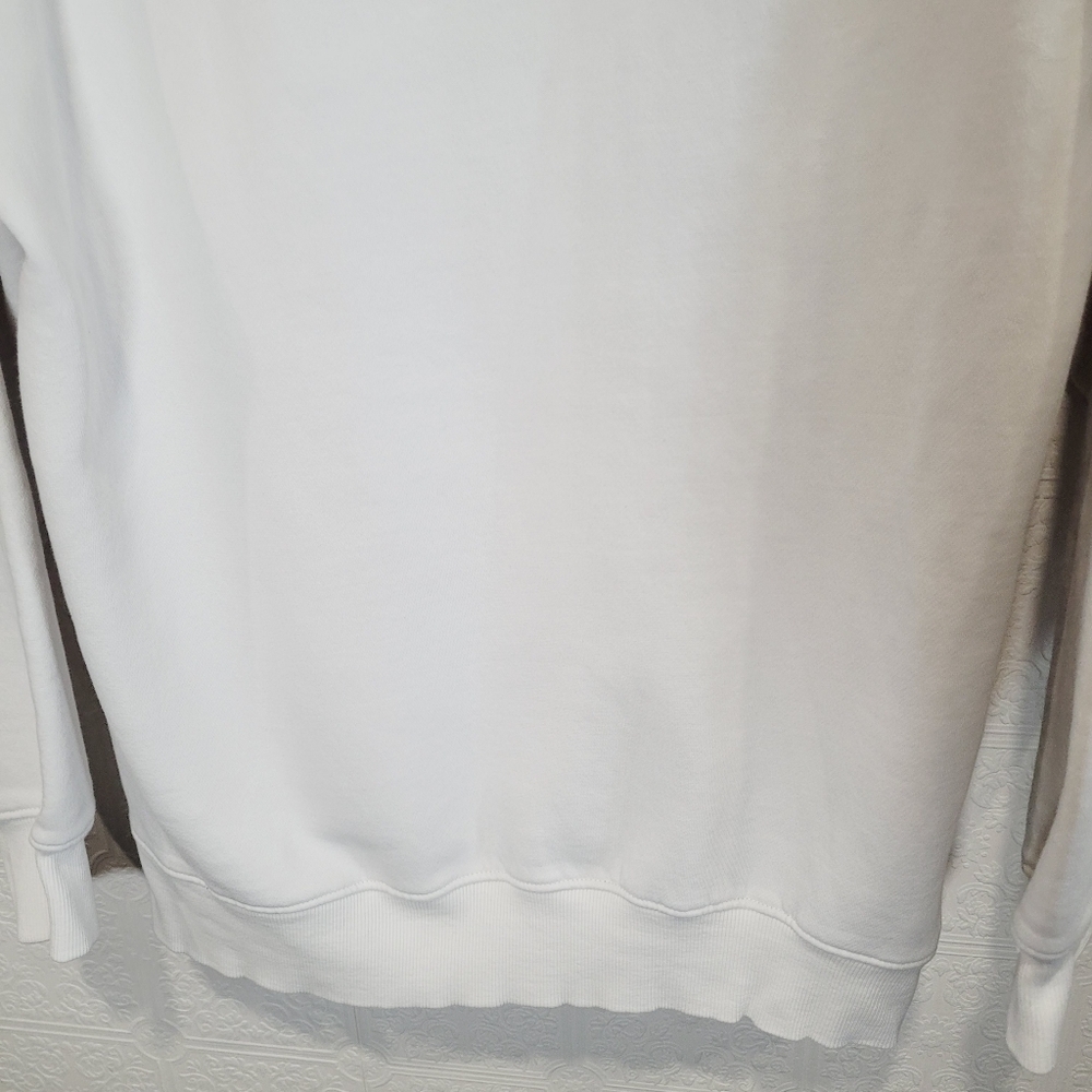 Karl Lagerfeld Graphic White PulloverHoodie - Picture 7 of 10